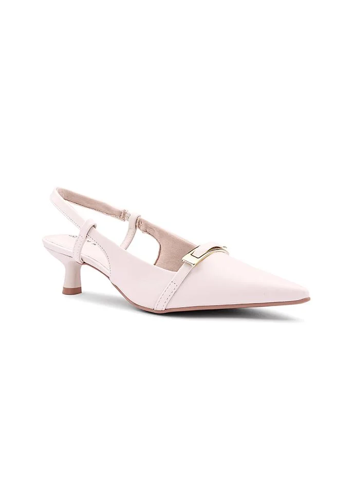 IconStyle Women's Light-Tone Heeled Pumps